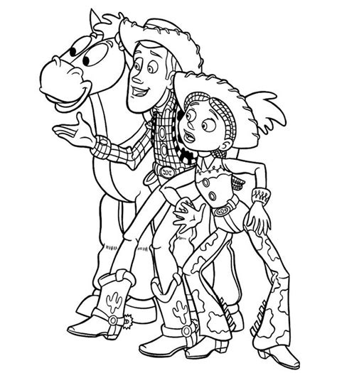 Toy Story Para Pintar Y Colorear | 07 - AZ Dibujos para colorear