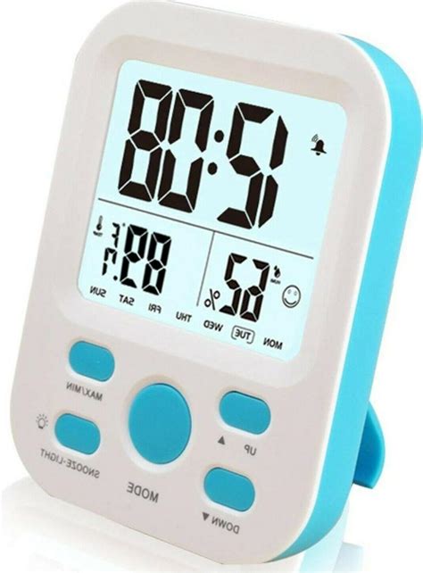 Famicozy Digital Alarm Clock For Boys Kids Teensdesk