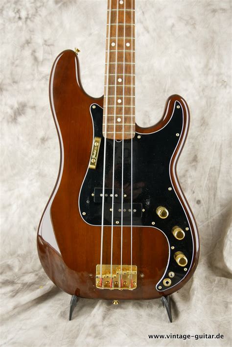 Img Vintage 3795 Fender Precision Special Walnut Bass 1982 003