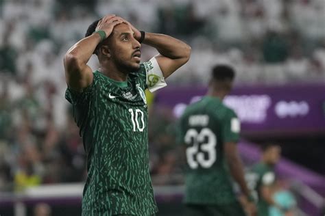 Saudis Lose Second World Cup Game After Stunning Initial Win Over