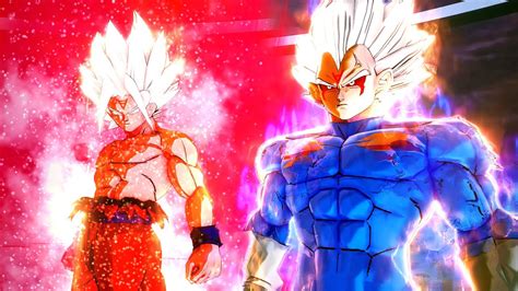 Goku Vegeta Omni God Duo Forms In Dragon Ball Xenoverse 2 Mods YouTube