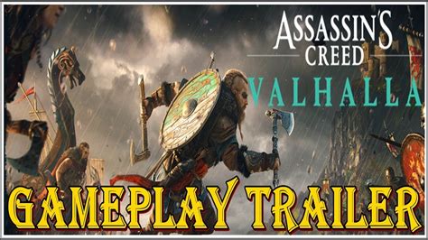Assassin S Creed Valhalla Gameplay Trailer Youtube