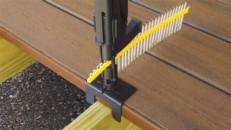 How To Install Composite Decking With Hidden Fasteners How To Install
