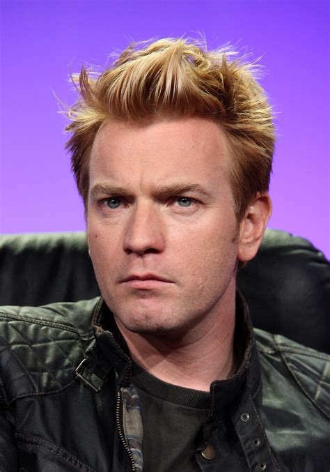 As for me, i'm supposed to meet ewan mcgregor somewhere in the bowels of this cavernous hall. Ewan McGregor Smart HQ Photos at 2008 Summer TCA Tour Day 4