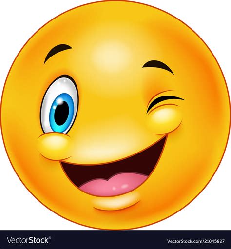 Smiley Face Emoji Clipart Vector Cute Smiley Emoji Face Clip Art