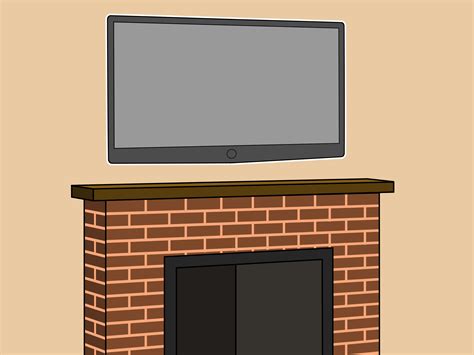 How To Hang A Plasma Tv Over The Fireplace 6 Steps