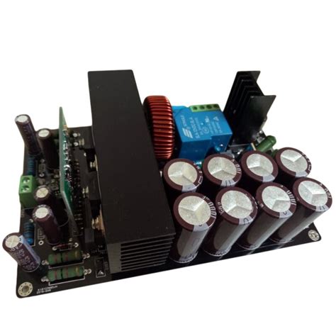 1000W Amplifier Board HIFI IRS2092 IRFB4227 Mono Class D Power