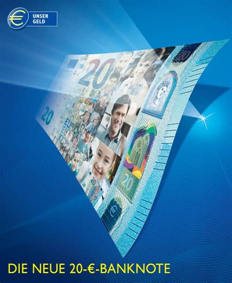 Euroscheine als scheck,.den man natürlich nicht wirklich einlösen kann. 20-Euro-Schein - neue Generation (Info-PDF) - Download - CHIP