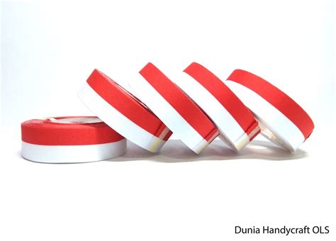 Gambar Pita Bendera Merah Putih - Gambar Keren Hits