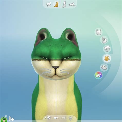 The Rarest Breed Of Frogs In The Sims 4 Truly A Masterpiece Rthesims