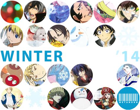 Winter Anime Catalogue 2014 Metanorn