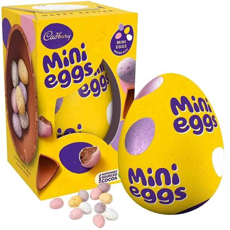 mini eggs egg sweet fusion