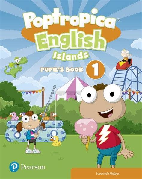 Poptropica English Islands Level Pupils Book