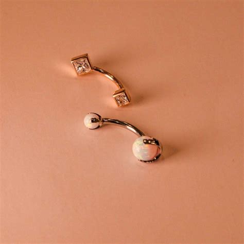 belly button rings types of body jewelry for your navel piercing pierced