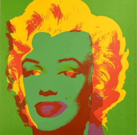 Lot Andy Warhol Marilyn Monroe 1967 Fs 25 Silkscreen