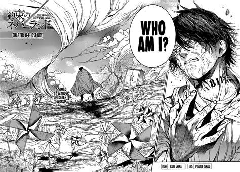The Promised Neverland 134 The Promised Neverland Chapter 134 The