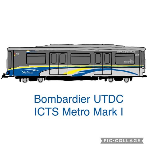 Skytrain Bombardier Utdc Icts Metro Mark I By Babycubeman On Deviantart