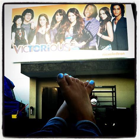 Ariana Grandes Feet