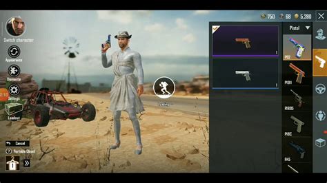 S is about to begin! What a Free PuBg Mobile player has in its Inventory - YouTube
