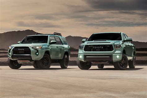 Toyota Trd Pro Models Updated For 2021 Carbuzz