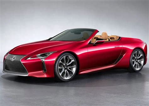 2021 Lexus Lc 500 Convertible Review Specs And Price Findtruecarcom