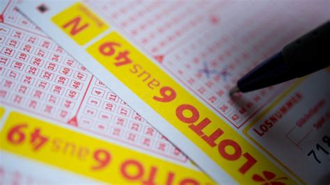 Lotto 6 aus 49 aktuell: lotto samstagsziehung 6 aus 49