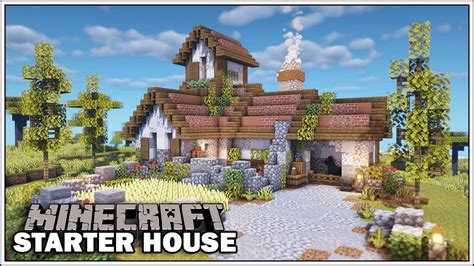 27 Starter House Ideas And Blueprints For Minecraft Tbm Thebestmods