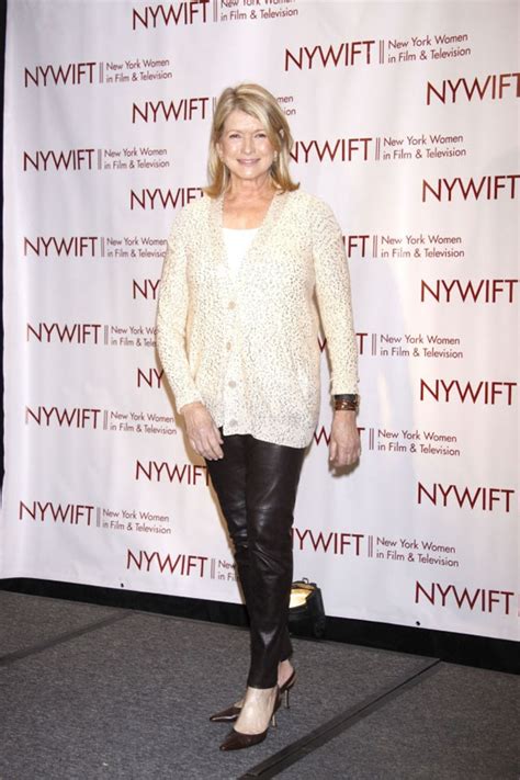 Martha Stewart At New York Women In Film And Televisions 31st Annual