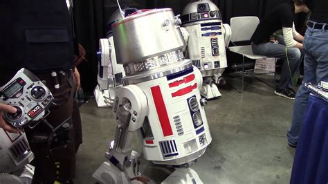 How To Build A Functioning R2d2 R4 Star Wars Droid Youtube