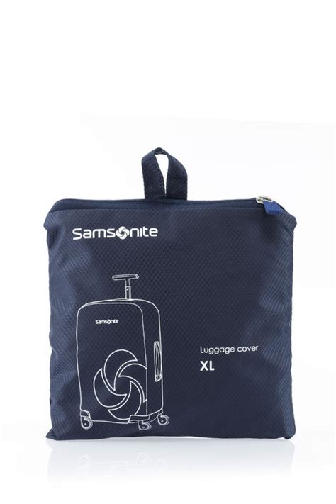 Samsonite Travel Essentials Foldable Luggage Cover Xl Samsonite Qatar