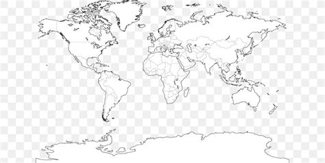 World Map World Political Map Globe Outline Maps PNG X Px World Area Artwork Black