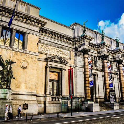 Royal Museums Of Fine Arts Of Belgium Brussels Bỉ Đánh Giá
