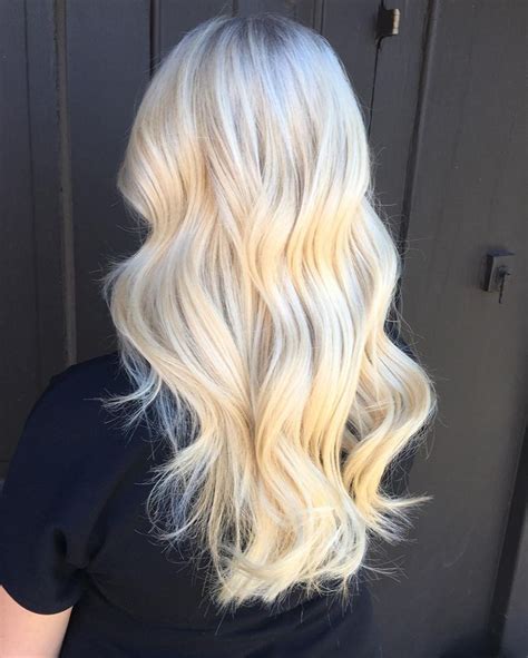 20 Shades Of Blonde The Trendiest Blonde Hair List Of 2020 Ecemella Ice Blonde Butter