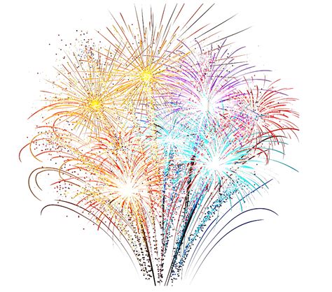 Fireworks Png Fireworks Clipart Golden Fireworks Golden Transparent