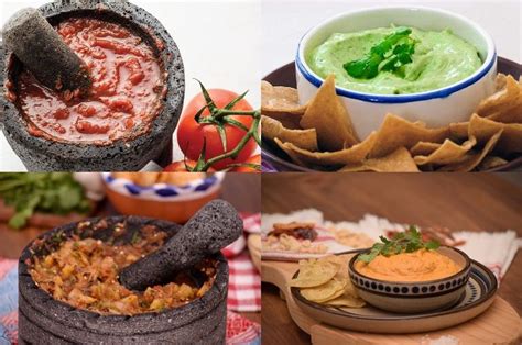 6 Recetas Fáciles De Salsas Mexicanas Para Tacos Quesadillas Y Guisados En 2022 Recetas