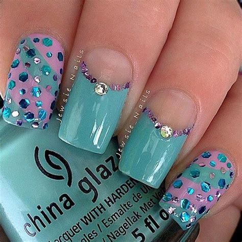 Sparkling Collection 40 Glitter Nail Art Designs To Elevate Your Style