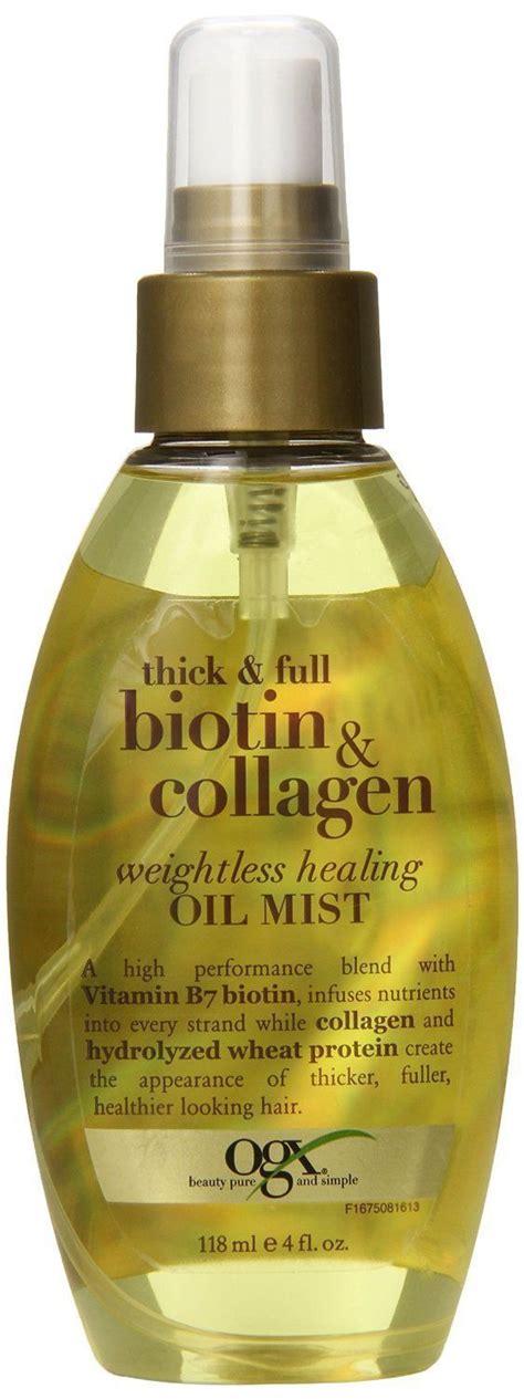 Details About Lot Of 2 New Ogx Thick And Full Biotin And Collagen
