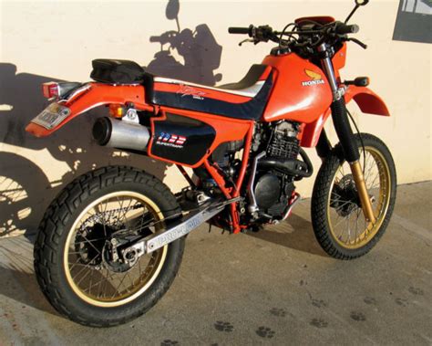 They were one of the few dirt bikes that could cruise comfortably on the road at high speed. 86 Honda XR600R Street Legal Plated Dirt Bike Dual Sport ...