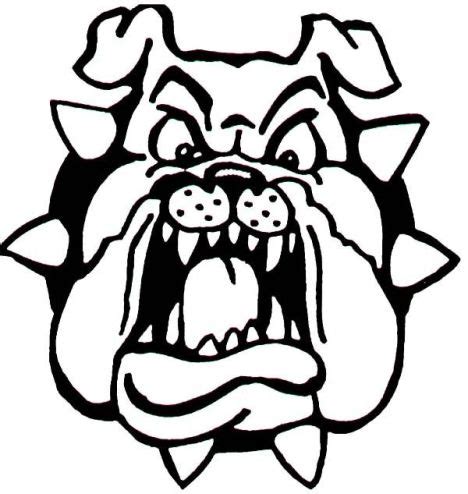 You might also be interested in coloring pages. Georgia English Bulldog Coloring Pages - Part 5