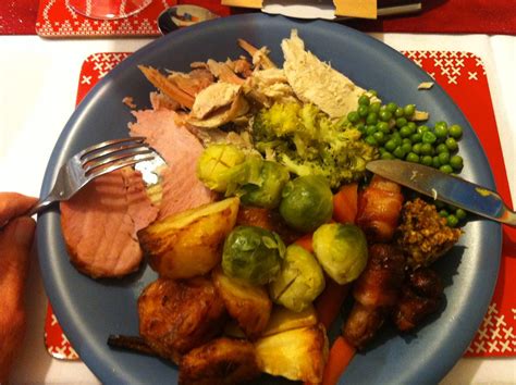 Baked ham with brown sugar glaze · 2 of 60. 249-365 (Year 7) Christmas dinner :) | I was invited to ...