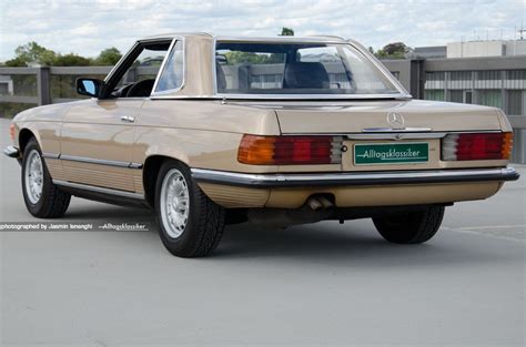 The sl (r107) model is a car manufactured by mercedes benz, with 2 doors and 4 seats, sold new from year 1980 until 1985, and available after that as a used car. Mercedes-Benz 280 SL R107 | Alltagsklassiker