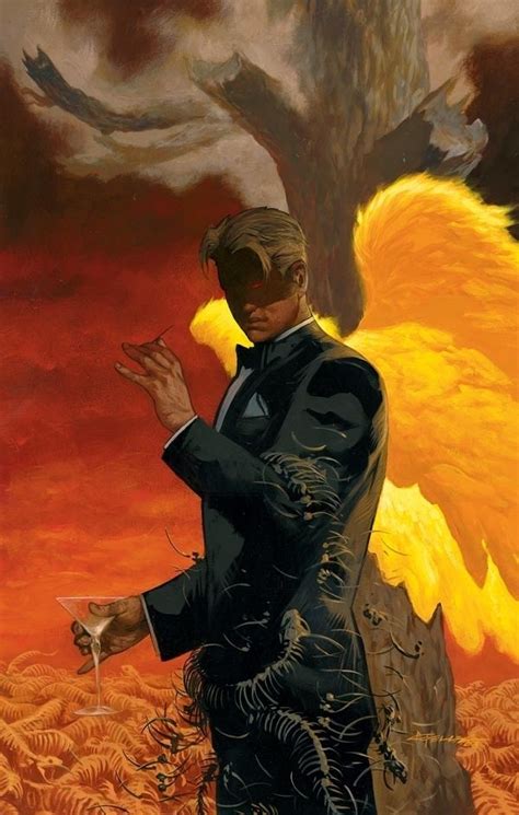 This lucifer was created by three men in particular, neil gaiman, the writer of the sandman series as well as sam kieth and mike dringenberg. Has the Justice League ever met Lucifer Morningstar? - Quora