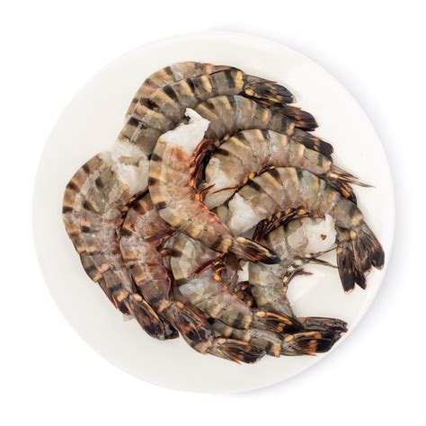 Get Headless Shell On Black Tiger Shrimp Ct Delivered Weee Asian