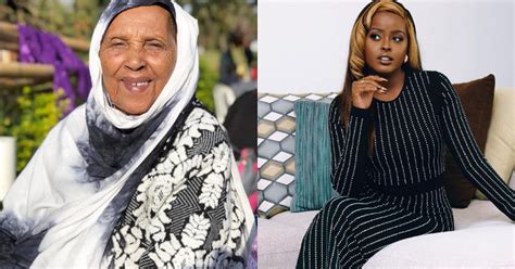 Its Been A Tough Couple Of Days Ntvs Amina Abdi Opens Up On Losing A