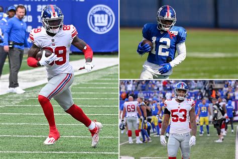Five Giants Test Positive As Covid Keeps Rampaging Through Nfl