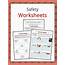 Safety Facts Worksheets & General Advice And Information For Kids