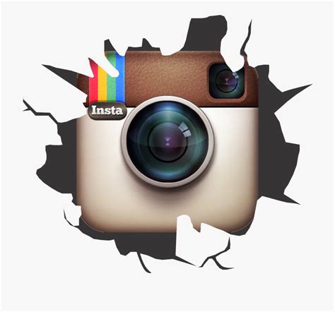 Instagram Logo Cartoon