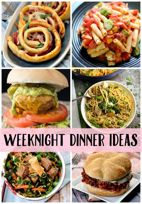 More Easy Weeknight Dinner Ideas + Create & Crave • Taylor ...
