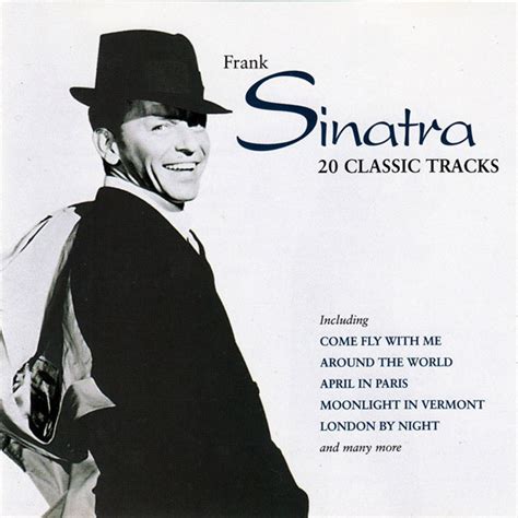 20 Classic Tracks By Frank Sinatra 1998 Cd Music For Pleasure