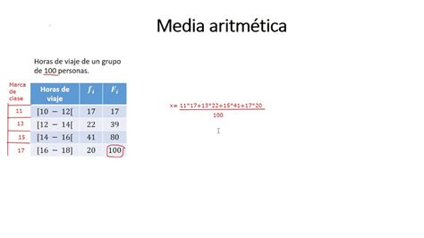 C Mo Calcular La Media Aritm Tica Para Datos Agrupados Youtube